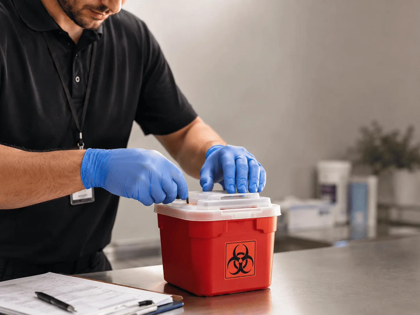 Why choose Sharps Waste Disposal in Pentwater, MI